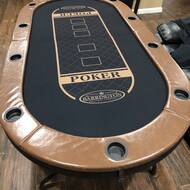 Barrington Premium Solid Wood Poker Table